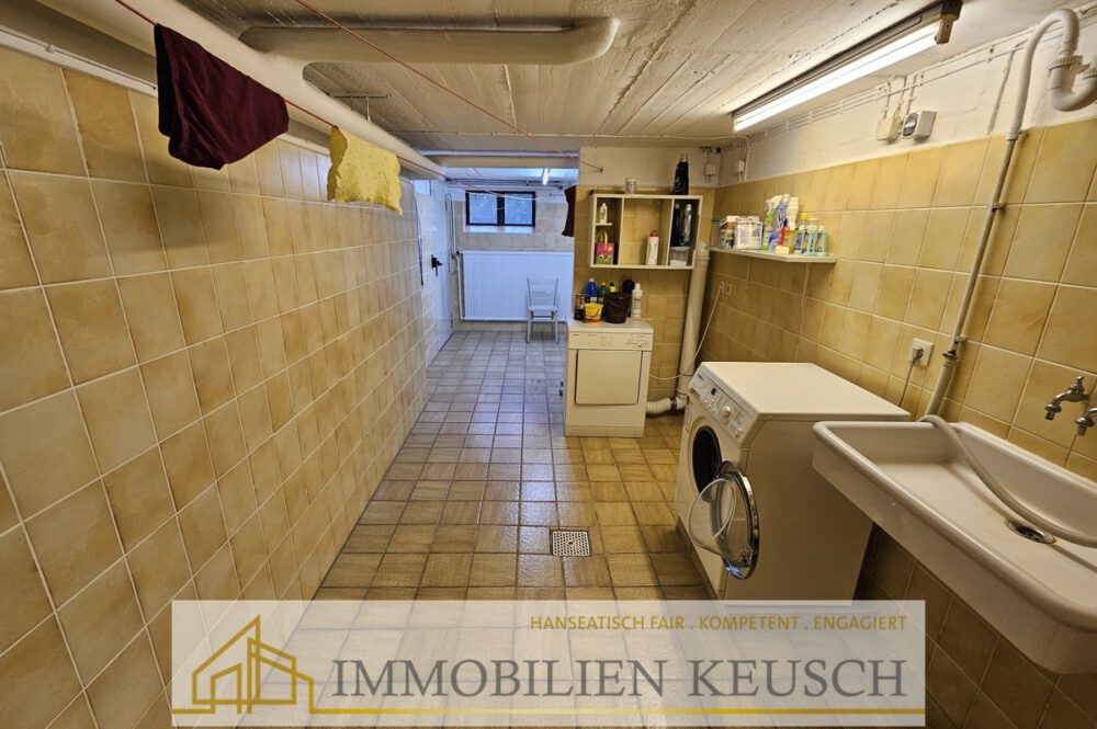 Waschküche Souterrain