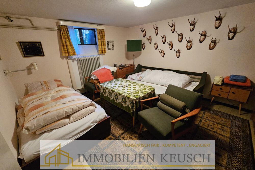 Gästezimmer 2 Souterrain