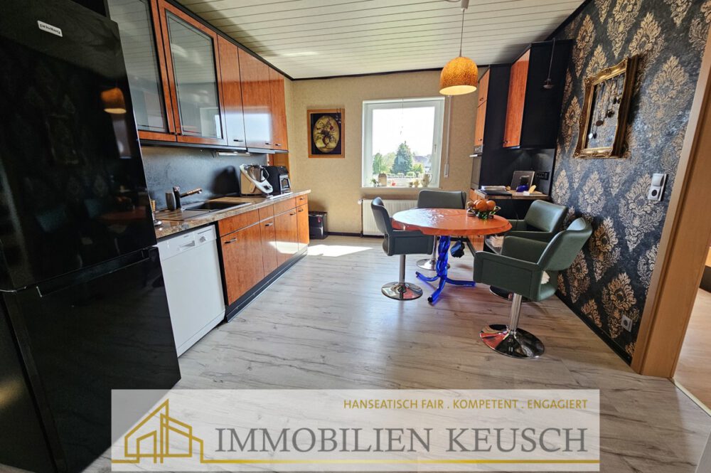 offene Küche mit HWR