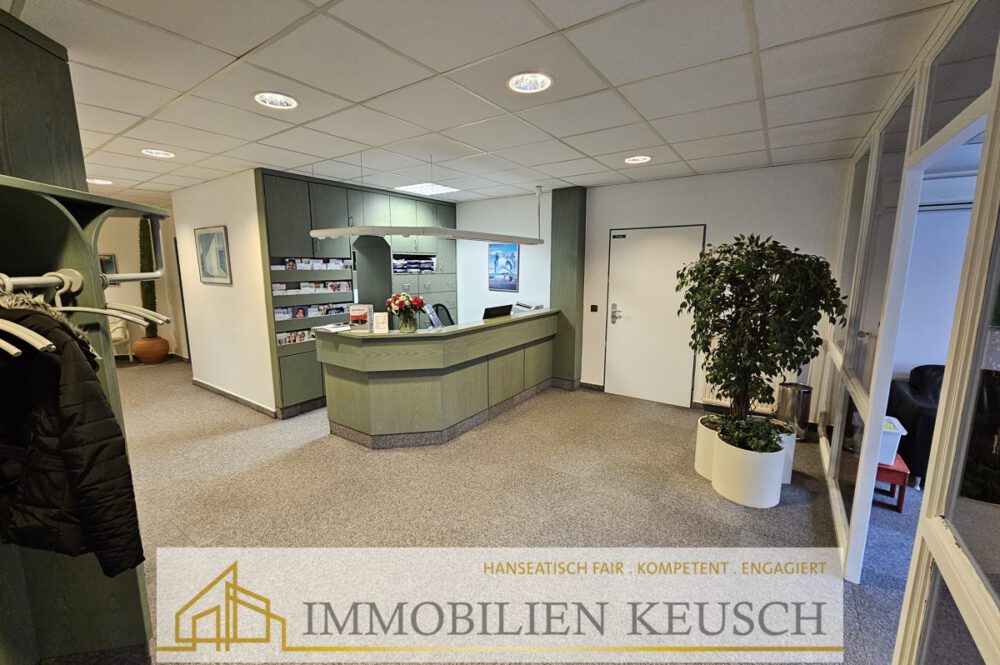 Eingangsbereich Anmeldung