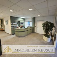 Eingangsbereich Anmeldung