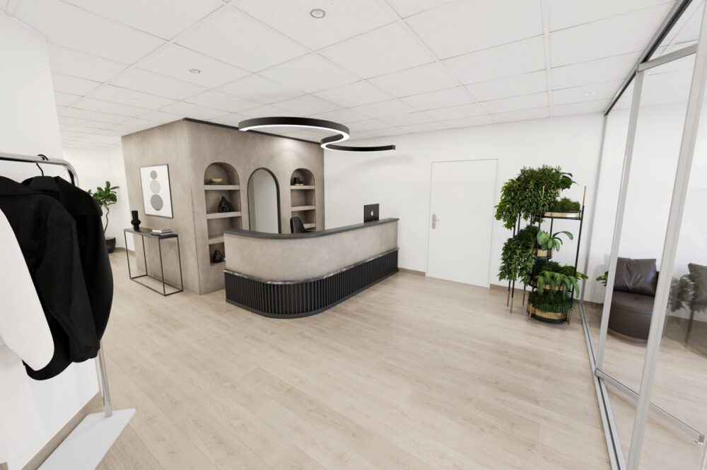 Eingangsbereich Anmeldung