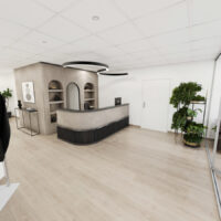 Eingangsbereich Anmeldung