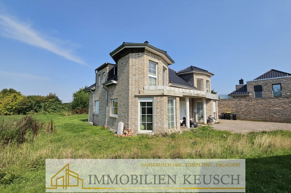 Stadtvilla im Grünen