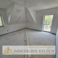 Schlafzimmer mit Zugang zur Terrasse