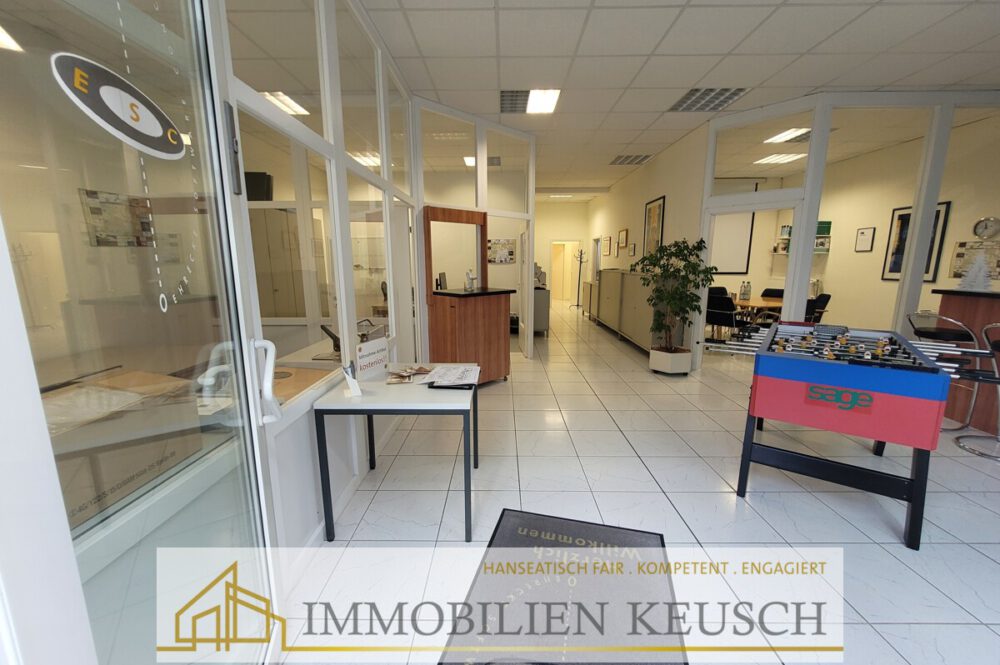 Großes & helles Büro