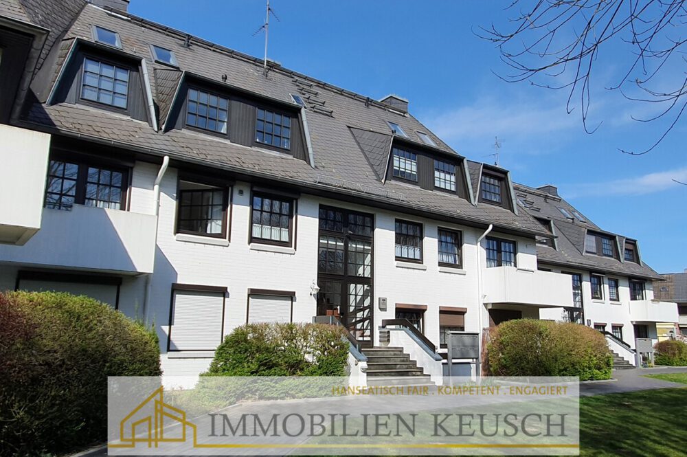 Vorderansicht Eingangsbereich