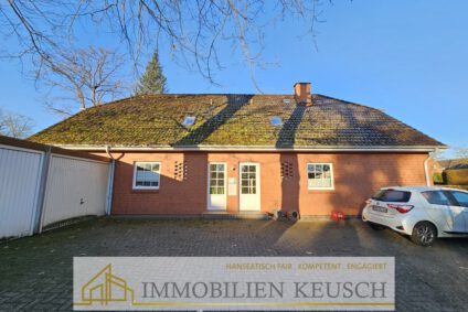 Vorderansicht - Stellplatz möglich