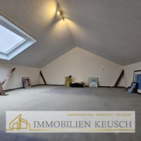 Großer Dachboden ausgebaut ohne Heizung
