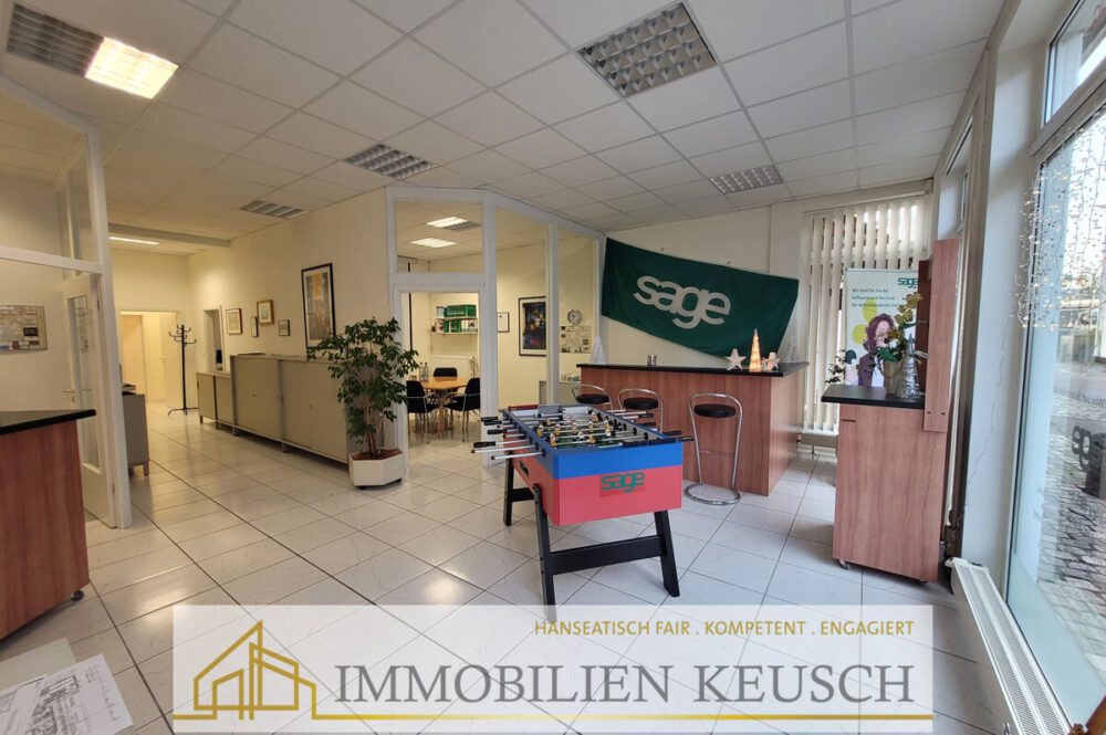 Großer Eingangsbereich