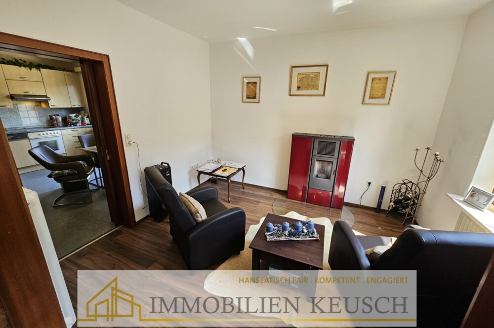 Kamin- oder Esszimmer