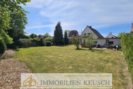 Großer Garten + 3 Terrassen