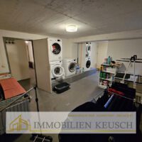 Waschküche im Keller