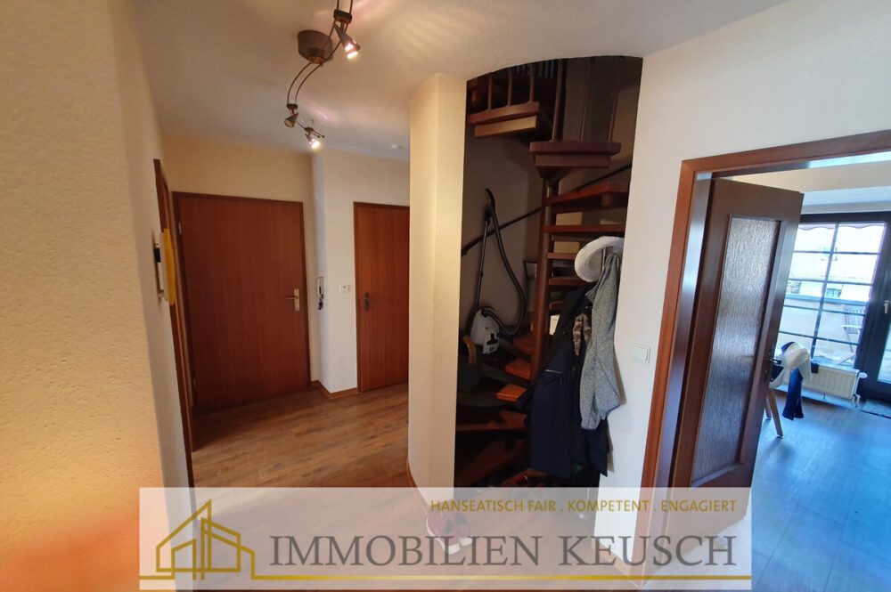 Großer zentraler Flur