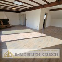 Großes & helles Wohn-Esszimmer mit Kamin