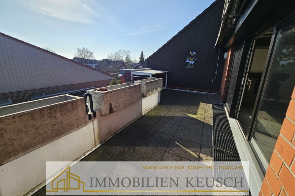 Großer Sonnenbalkon