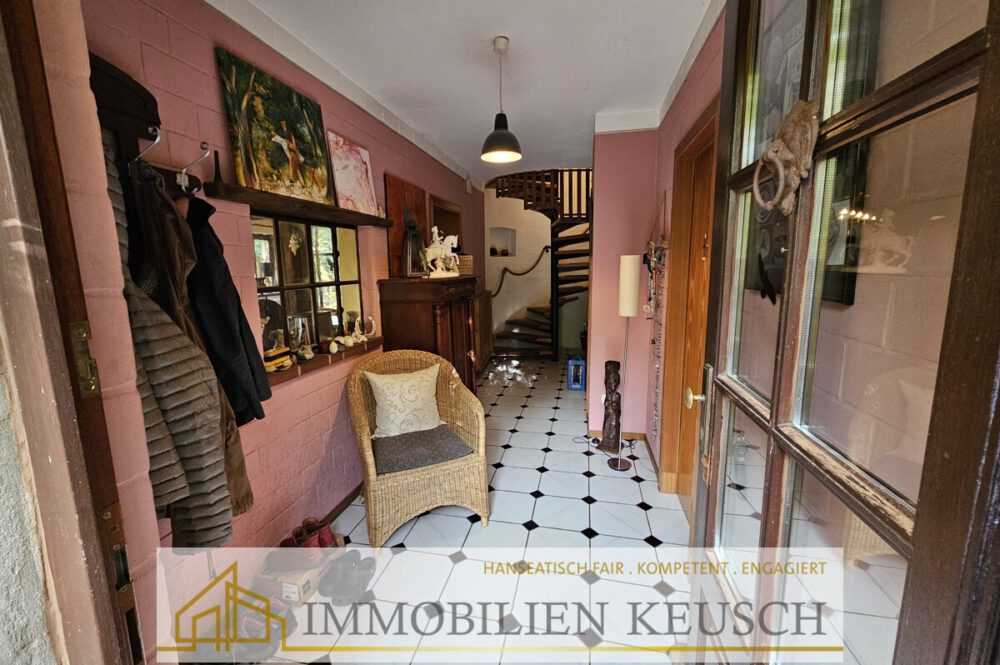 Eingangsbereich - Stallgebäude