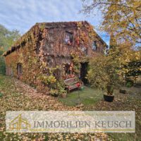 Stallgebäude Vorderansicht