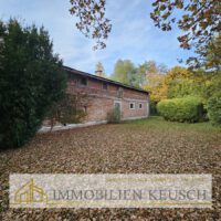 Stallansicht & Garten