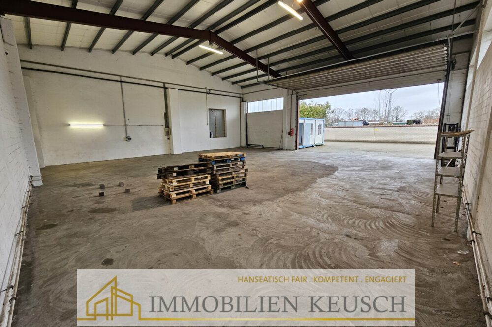 Viel Platz & 4,80m Höhe