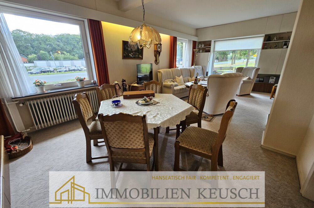 Esszimmer-Wohnzimmer