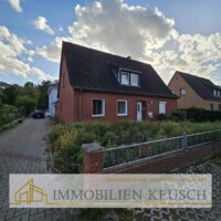 seitliche Ansicht inkl. Auffahrt