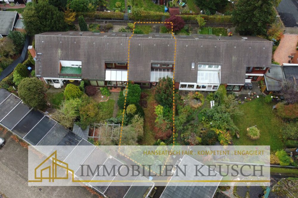 Ansicht Haus & Garage