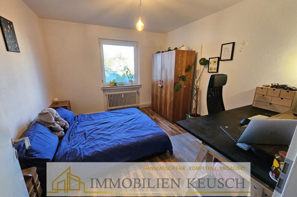 Schlafzimmer - Büro