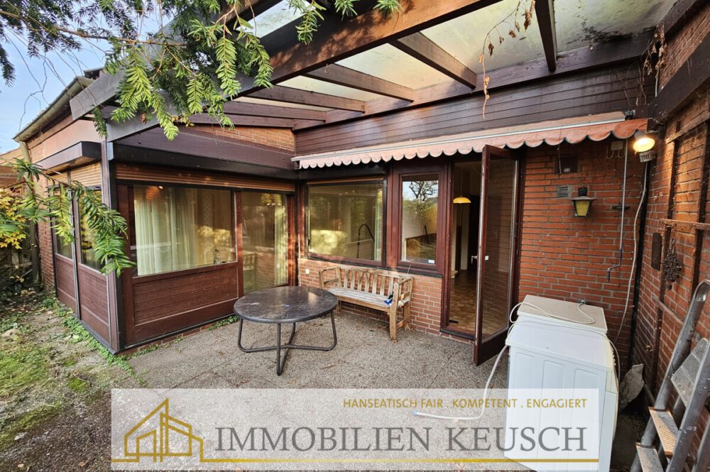 überdachte Terrasse