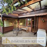 überdachte Terrasse