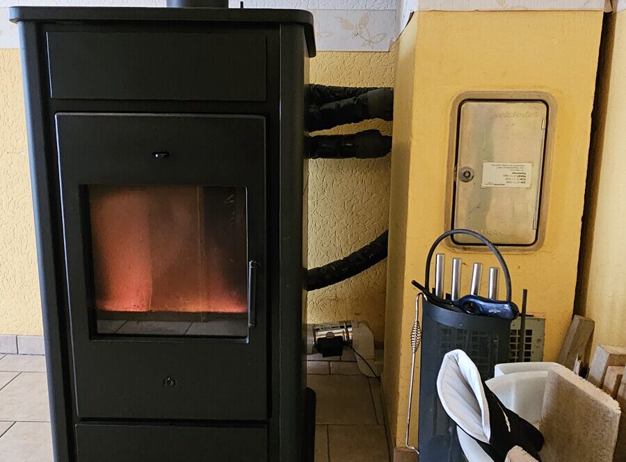 Wasserführender Kamin EG