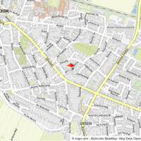 Geolyzer Kartenausschnitt