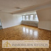 Helles Wohn- und Esszimmer