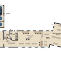 Grundriss Werkstatt