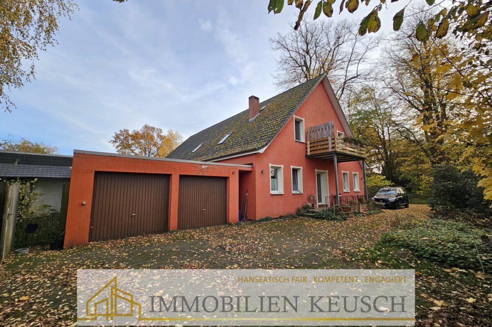 Vorderansicht Haupthaus