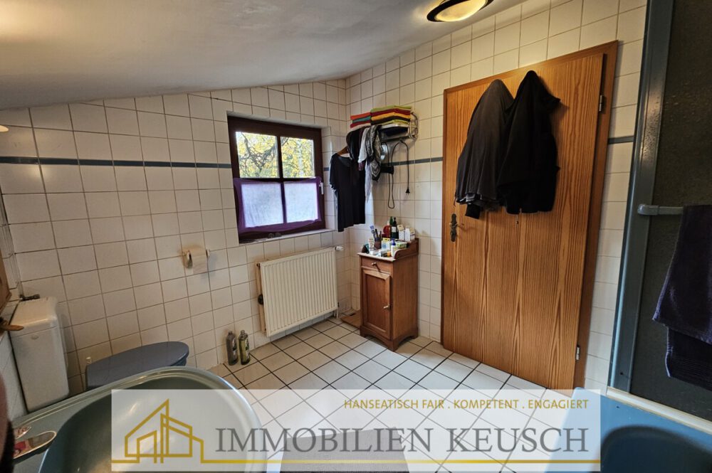 Dusch- und Wannenbad - Stall