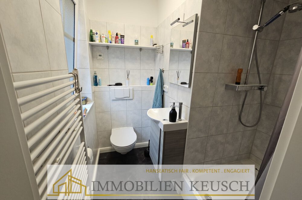 Gäste WC mit Dusche