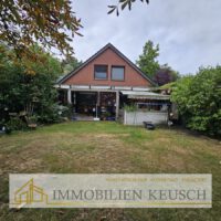 Großer Garten hinten