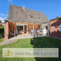 Gartenansicht inkl. überd. Terrasse