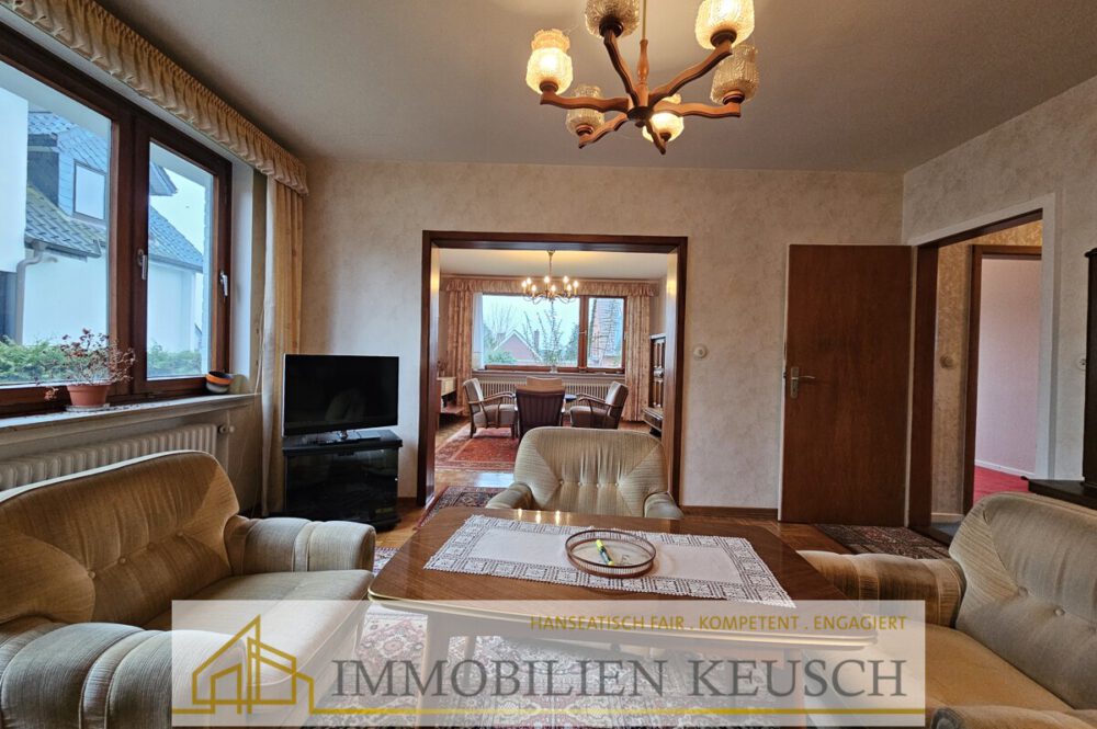 Ess- und Wohnzimmer EG