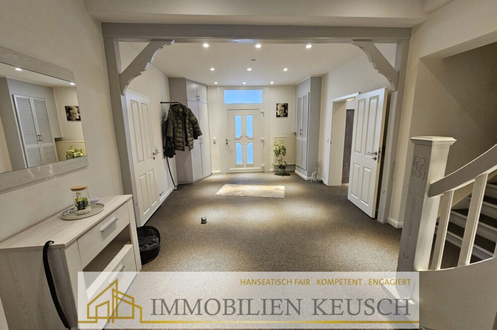 Eingangsflur Wohnhaus