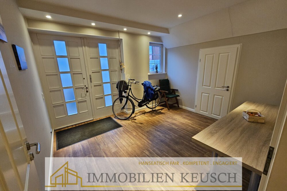 Eingangsbereich Büro