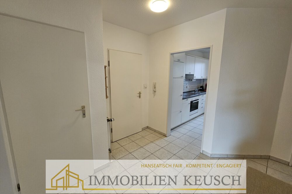 großer zentraler Flur