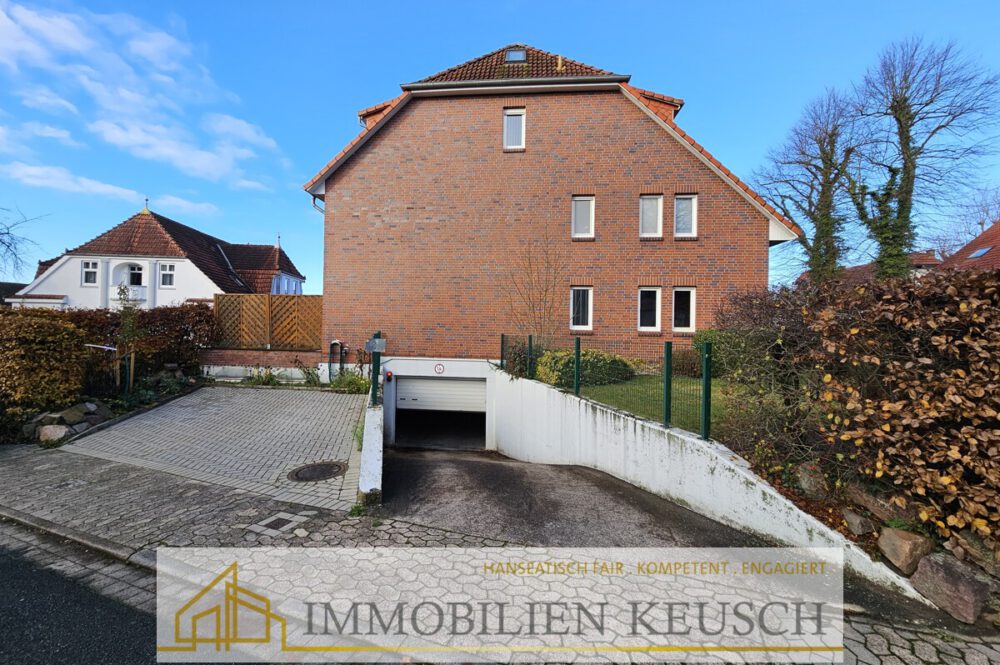 seitliche Ansicht Tiefgarage