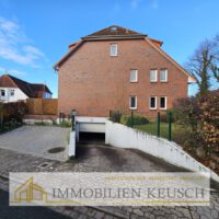 seitliche Ansicht Tiefgarage