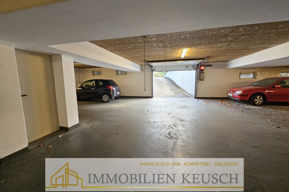 Tiefgaragenstellplatz möglich
