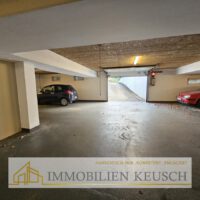Tiefgaragenstellplatz möglich