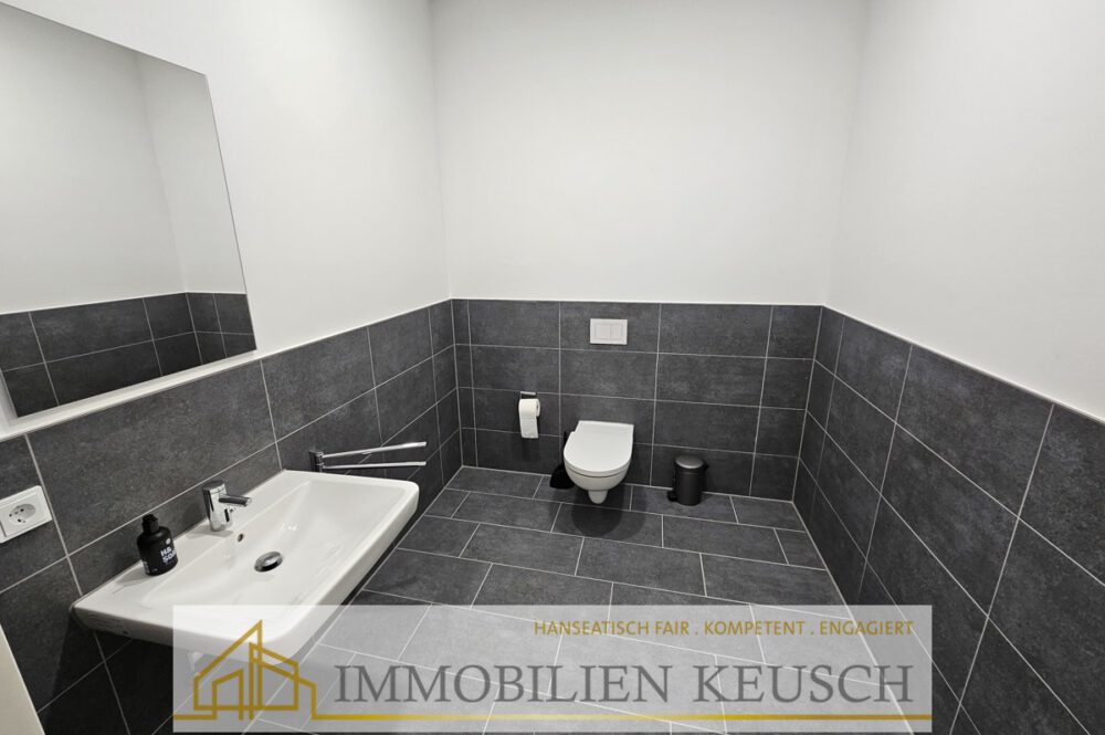 Großes barrierefreies WC