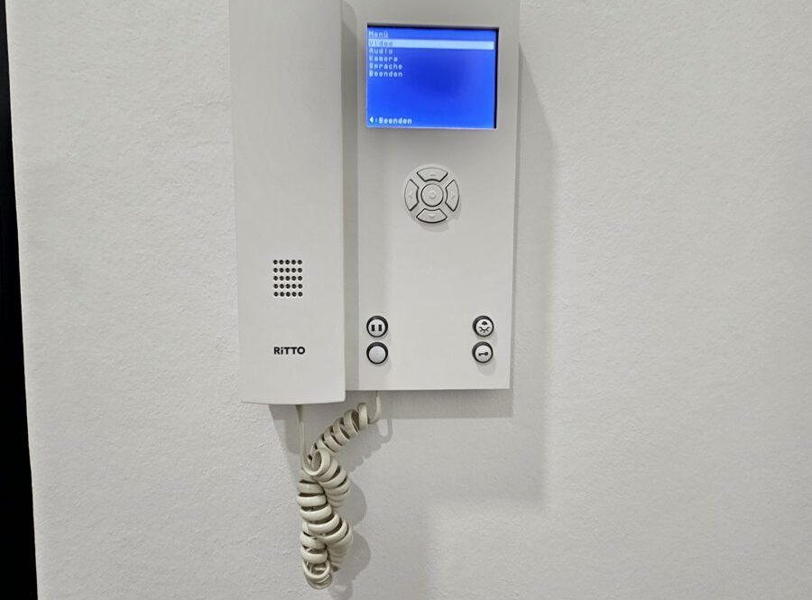 Video-Gegensprechanlage