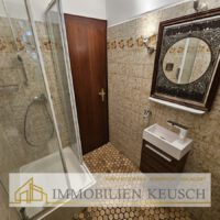 Gäste WC mit Dusche EG